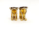 Boucles d'oreilles Boucles d'oreilles Or jaune Diamant 58 Facettes 814126CN