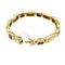 Bracelet Bracelet Van Cleef & Arpels "St Germain" en or jaune, améthystes et nacres. 58 Facettes 30289