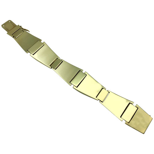 Bracelet Bracelet "Tank" en or jaune des années 40. 58 Facettes 25343
