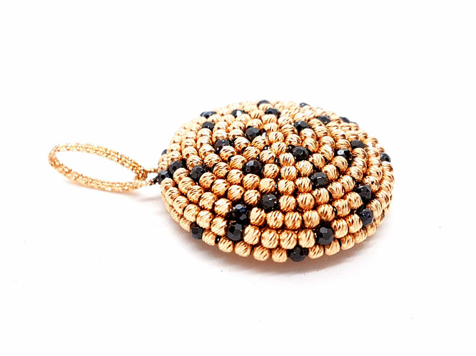 Pendentif Pendentif Or rose 58 Facettes 06097CD