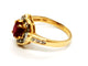 Bague 52 Bague Or jaune Rubis 58 Facettes 1157620CN