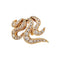 Boucles d'oreilles Boucles d'oreilles Stern modèle "Iris Pompylius" en or rose, diamants. 58 Facettes 26213