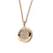 Collier Collier Bulgari, "Bulgari-Bulgari", en or rose, onyx et diamants. 58 Facettes 30068