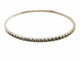 Bracelet Bracelet Jonc Or blanc Diamant 58 Facettes 1186438CN
