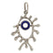 Pendentif Pendentif argent émail moderniste 58 Facettes 17-173A