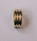 Bague Bague trois Ors sertie d'un diamant 58 Facettes 355