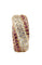 55-56 Bague Rubis et Diamants or jaune 58 Facettes