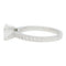 Bague 50 Bague Tiffany & Co. platine, diamant 0,93 carat. 58 Facettes 30552