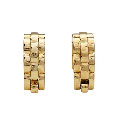 Boutons de manchette Boutons de Manchette Cartier, "Maillon Panthère", or jaune. 58 Facettes 30232