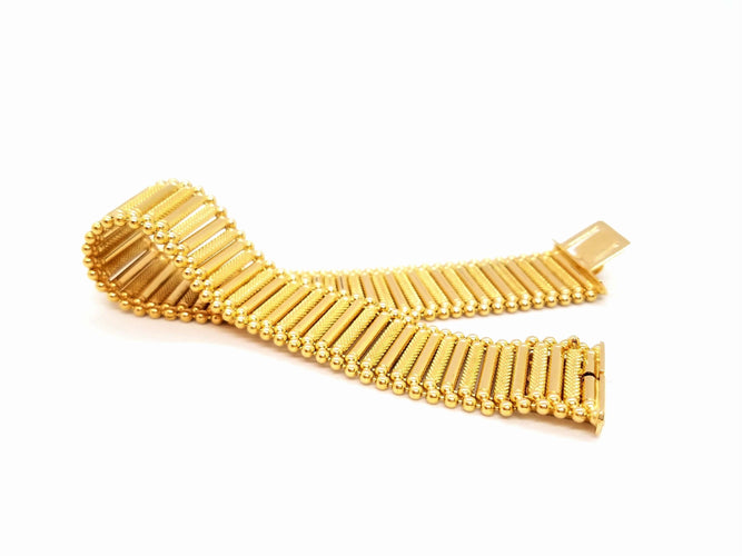 Bracelet Bracelet Or jaune 58 Facettes 900720CN