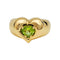 Bague 50 Bague Van Cleef & Arpels, "Coeur", en or jaune, péridot. 58 Facettes 30111