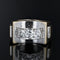 Bague 52 Bague art déco diamants 2 ors 58 Facettes 20-599-50