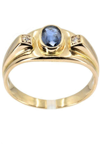 Bague 58 Bague saphir et diamants 58 Facettes 32201
