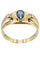 Bague 58 Bague saphir et diamants 58 Facettes 32201