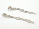 Boucles d'oreilles Dinh Van Boucles d'oreilles Pendants Seventies Or blanc Diamant 58 Facettes 00045GD
