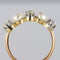 Bague 53 Bague ancienne jarretière perles fines diamants 58 Facettes 19-194