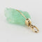 Pendentif Pendentif Emeraude gravée Or 58 Facettes CVP10