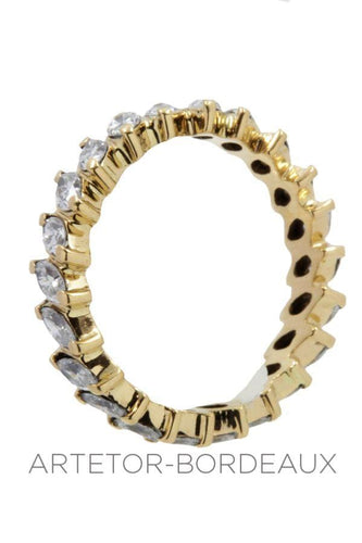Bague 50 Alliance en diamants 58 Facettes 28711