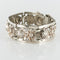 Bracelet Bracelet ancien argent fleurs 58 Facettes 19-148