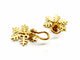 Boucles d'oreilles Boucles d'oreilles Clips Or jaune Diamant 58 Facettes 1132927CN