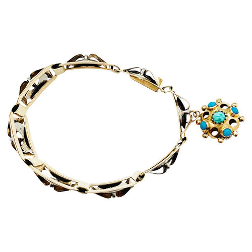 Bracelet Bracelet Tank, trois tons d'or. 58 Facettes 30088