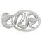 Pendentif Pendentif Boucheron, "Trouble", or blanc, diamants et émeraudes. 58 Facettes 29897