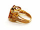 Bague 59 Bague Or jaune Citrine 58 Facettes 1126570CN