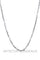 Collier Chaîne maille forçat 58 Facettes 32481