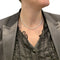 Collier Collier rivière diamants en or blanc. 58 Facettes 30222