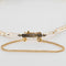 Bracelet Bracelet ancien ligne motif floral serti de diamants 58 Facettes 19-053