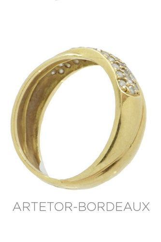Bague 50 Bague moderne diamants 58 Facettes 1651