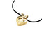 Pendentif Pendentif Chaumet, "Coeur Liens", or jaune et diamants. 58 Facettes 30443