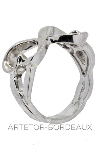 Bague 53 Bague Tiffany "Loving Hearth" de Paloma Picasso 58 Facettes 31941