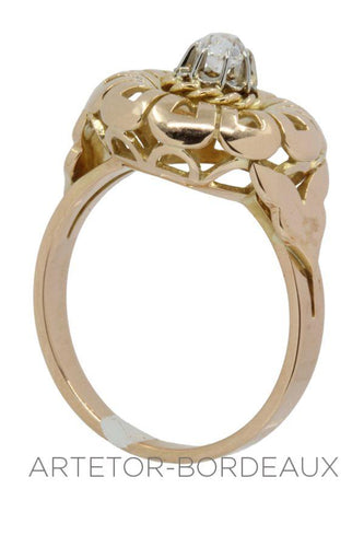 Bague 61 Bague 50' diamant 58 Facettes 35361