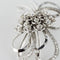 Broche Broche Pendentif diamants gerbe de fleurs 58 Facettes 16-147