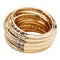 Bague 52 Bague de Grisogono "Allegra" en or rose et diamants. 58 Facettes 30547