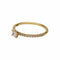 Bague 53 Bague Cartier "Etincelle" en or jaune et diamants. 58 Facettes 30433