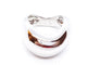 Bague 51 Fred Bague Mouvementé Or blanc 58 Facettes 00700CN