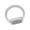 Bague 54 Bague Dinh Van, "Impression", or blanc et diamant. 58 Facettes 30429