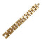 Bracelet Bracelet Tank or rose et or jaune. 58 Facettes 30648