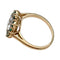 Bague 52.5 Bague marguerite Boucheron, diamant et émeraudes. 58 Facettes 29377