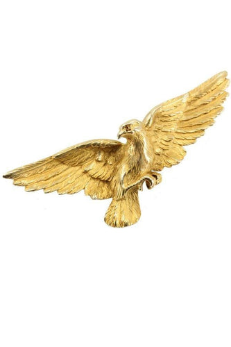 Broche Broche aigle ancienne 58 Facettes 32941