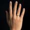 Bague 55 Bague ancienne opale solitaire 58 Facettes 19-471-48