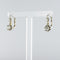 Boucles d'oreilles Boucles d'oreilles dormeuses diamants 58 Facettes 19-322