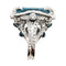 Bague 52 Bague Edouard Nahum "Sterina" or blanc diamants et topaze 58 Facettes 30314