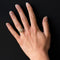 Bague 54 Bague diamant champagne et diamants brillants 58 Facettes 17-305-54-1