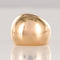 Bague 43 Bague boule or jaune 58 Facettes 20-240-42