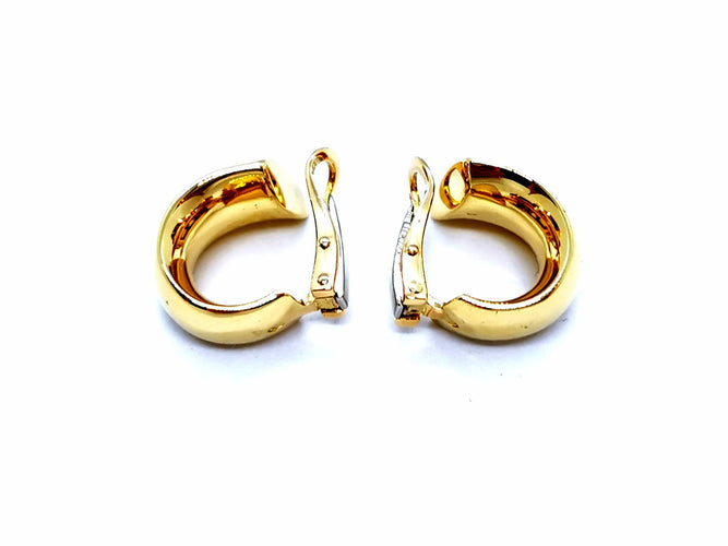 Boucles d'oreilles Boucles d'oreilles Clips Or jaune 58 Facettes 990401CN