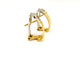 Boucles d'oreilles Boucles d'oreilles Or jaune Diamant 58 Facettes 814126CN