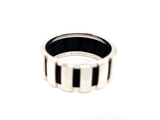 Bague 64 Chaumet Bague Class one Or blanc 58 Facettes 750305CN